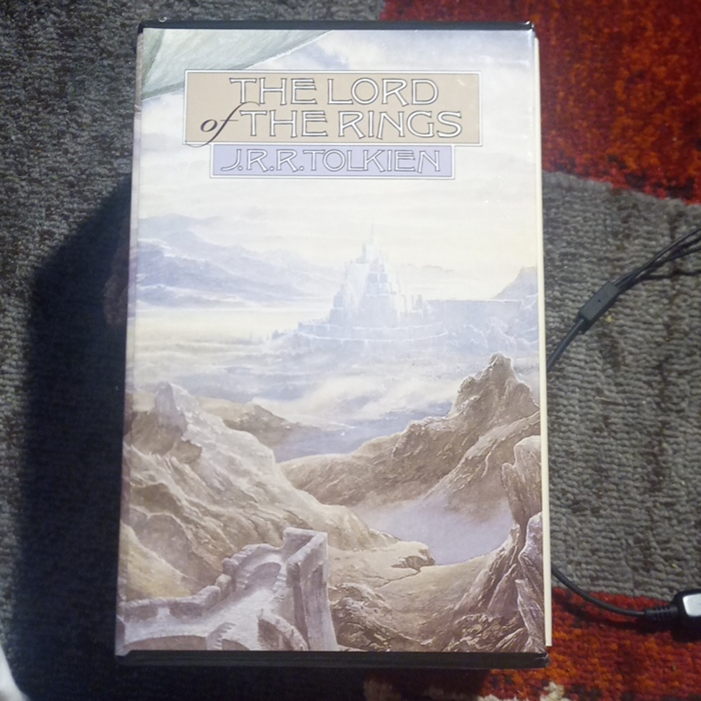 The Lord of the rings complete set of books
